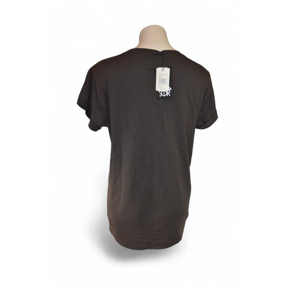 Chaser Tiger Union Black Graphic Tee Size: S NWT Festival Rock Vibes NWT - Picture 2 of 5